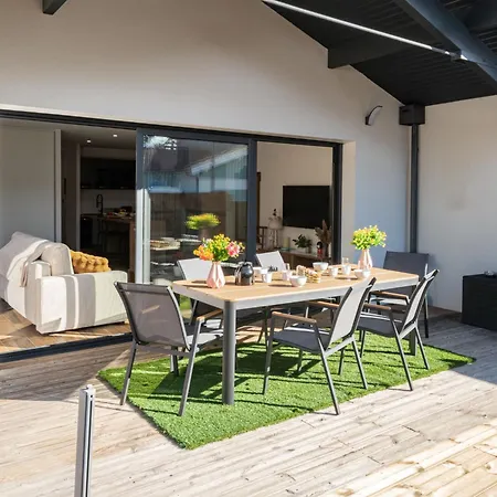 Casa de Férias Palot 10 By Interhome Mimizan-Plage